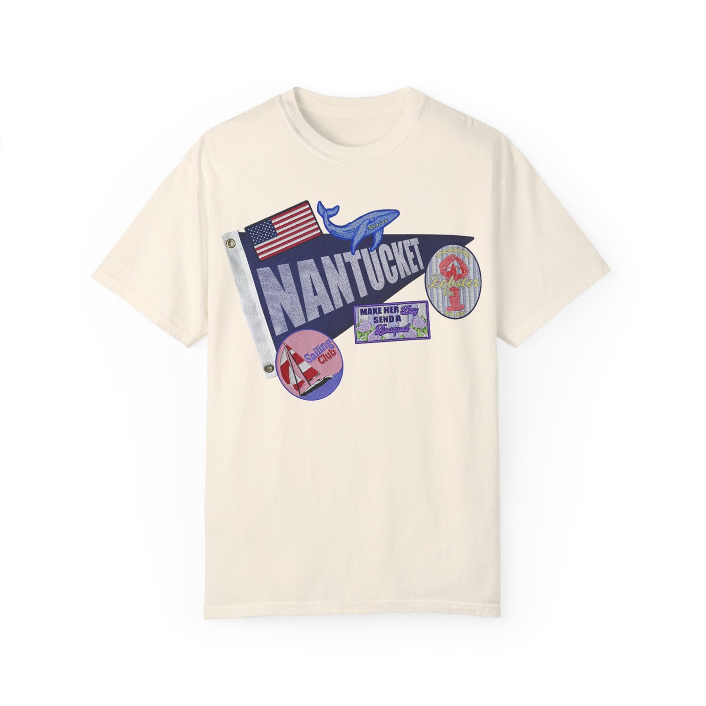 NANTUCKET PENNANT TEE