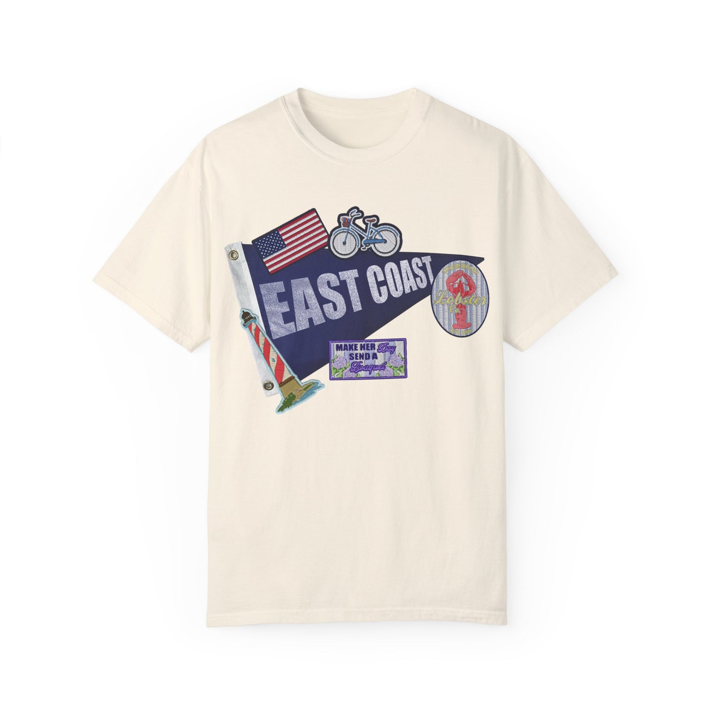 EAST COAST PENNANT TEE
