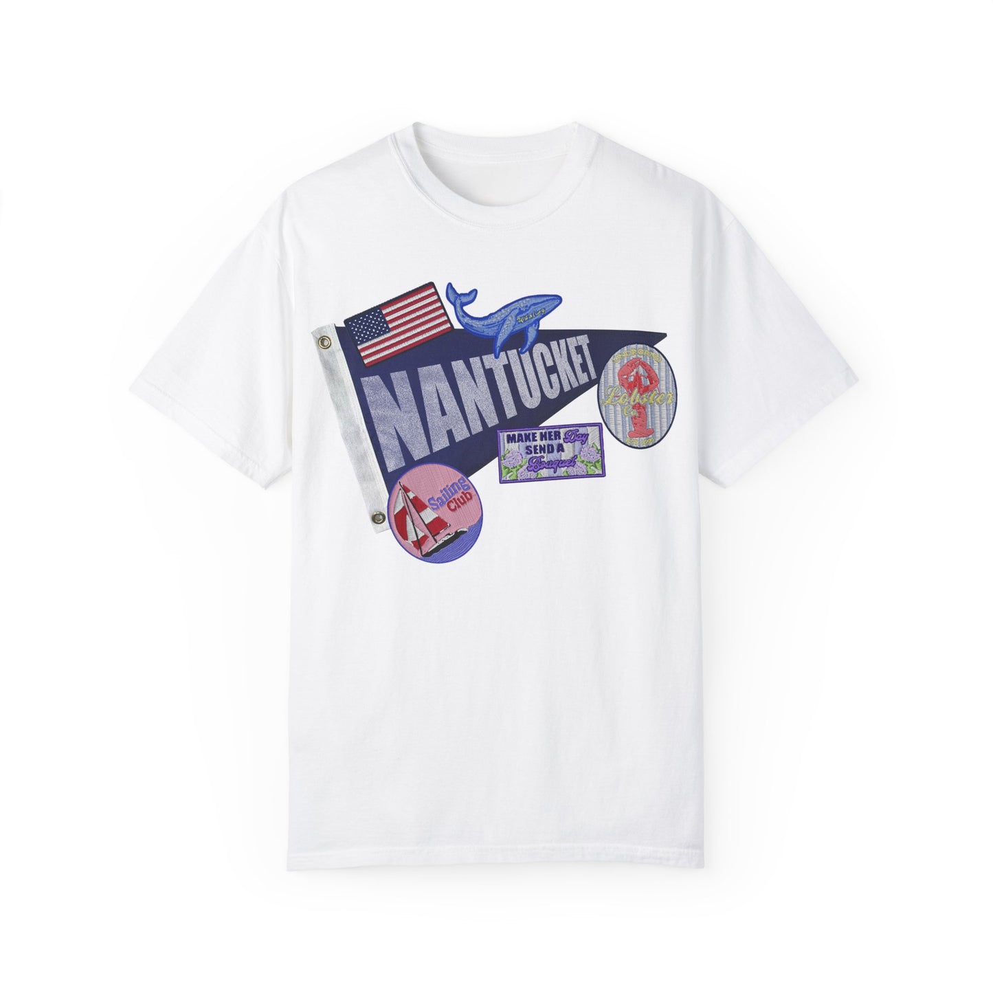 NANTUCKET PENNANT TEE
