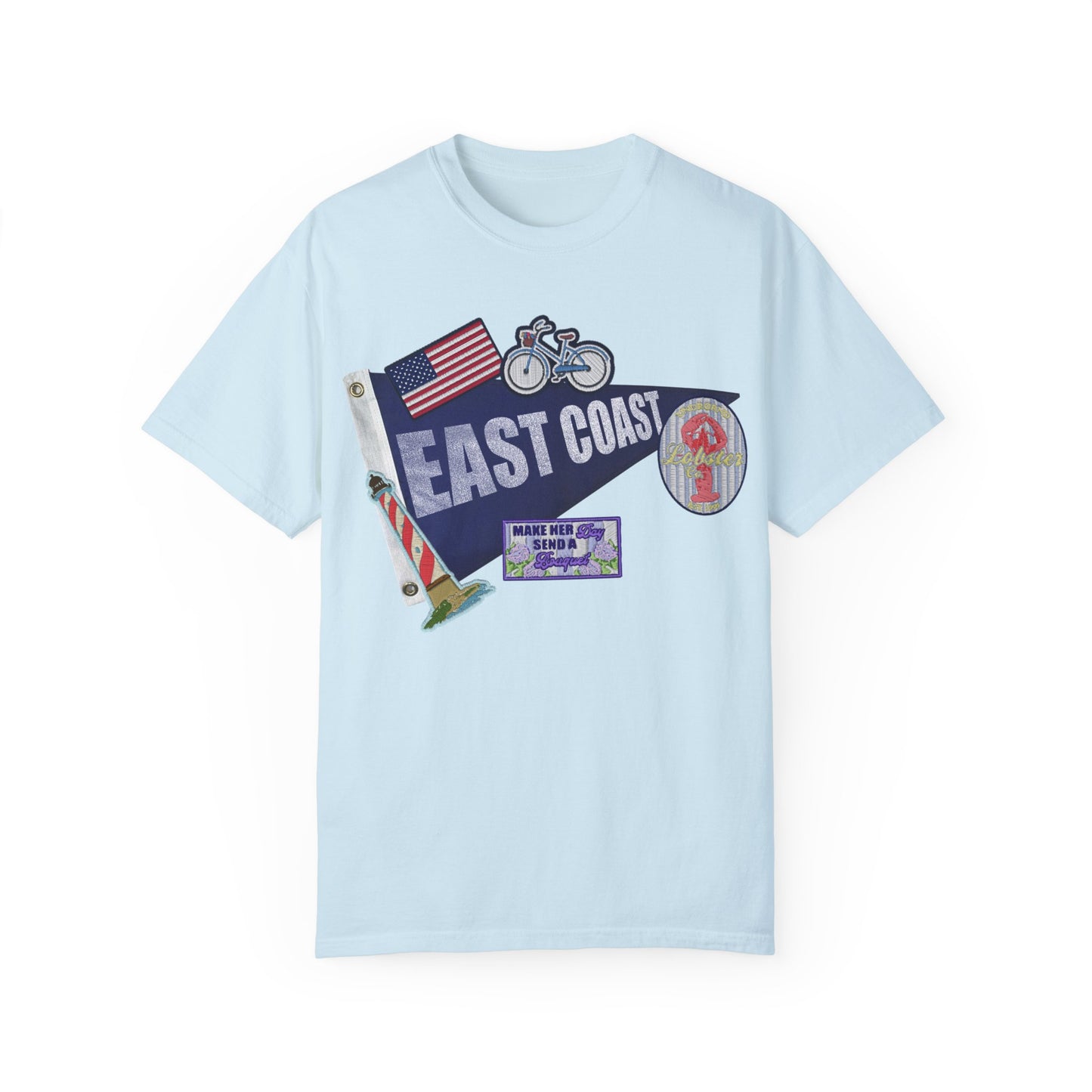 EAST COAST PENNANT TEE