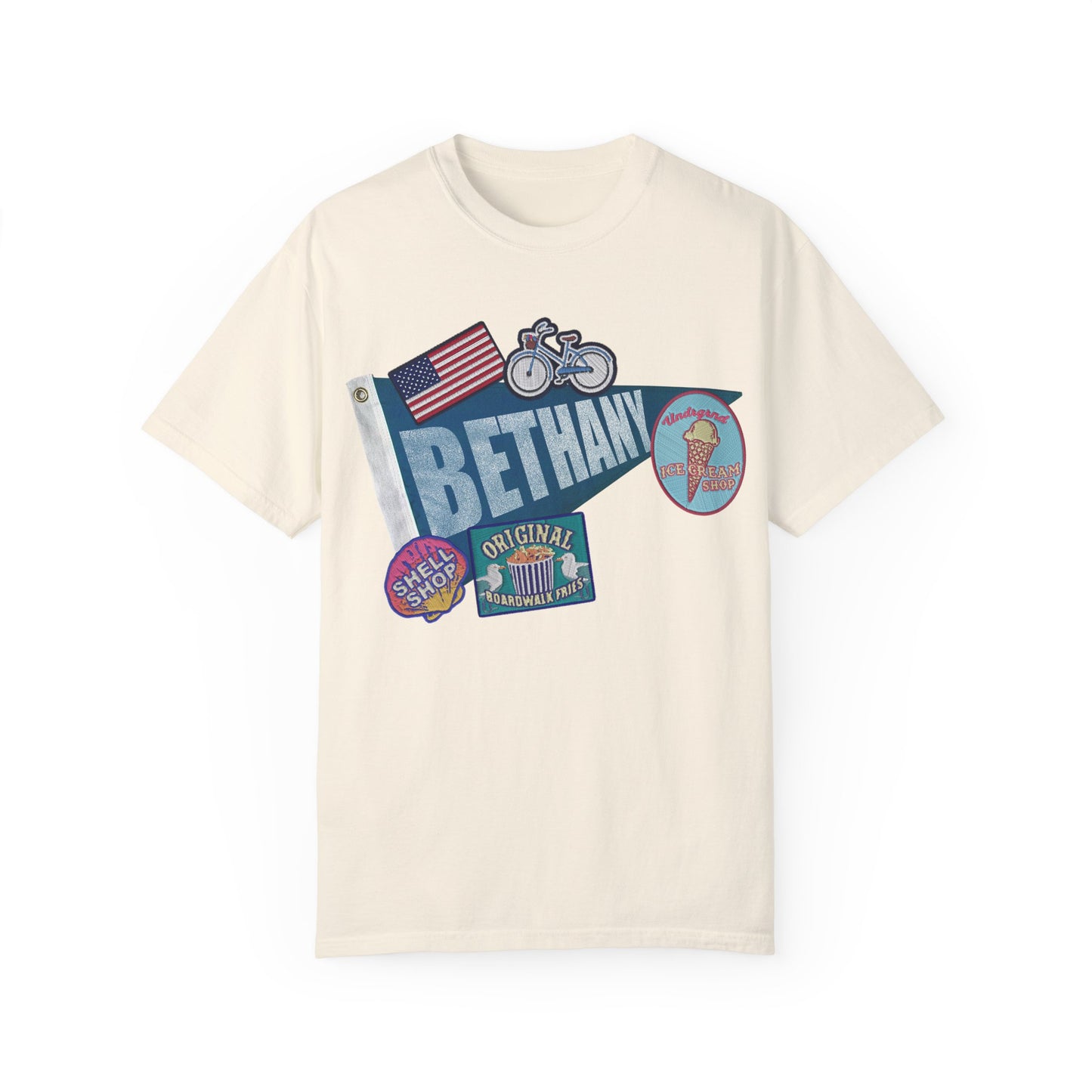 BETHANY PENNANT TEE