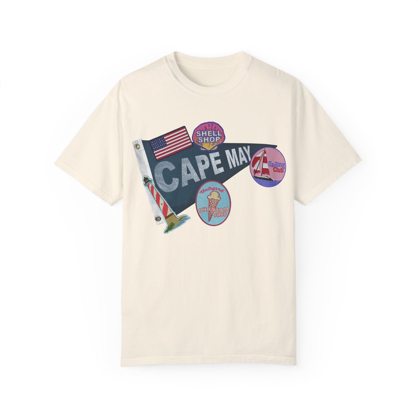 CAPE MAY PENNANT TEE