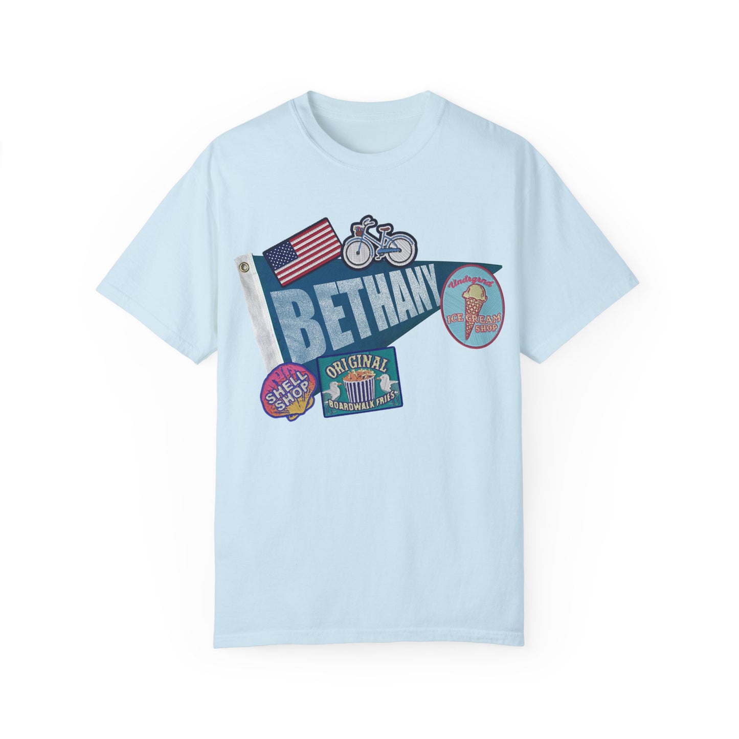 BETHANY PENNANT TEE