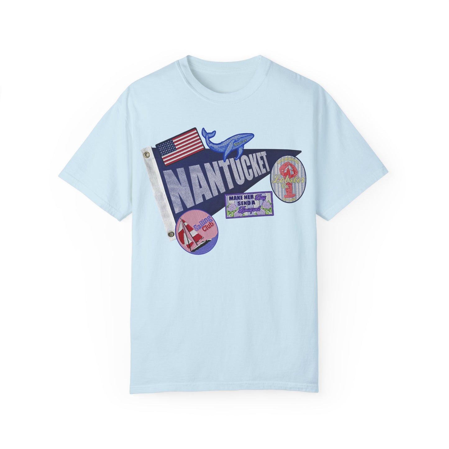 NANTUCKET PENNANT TEE