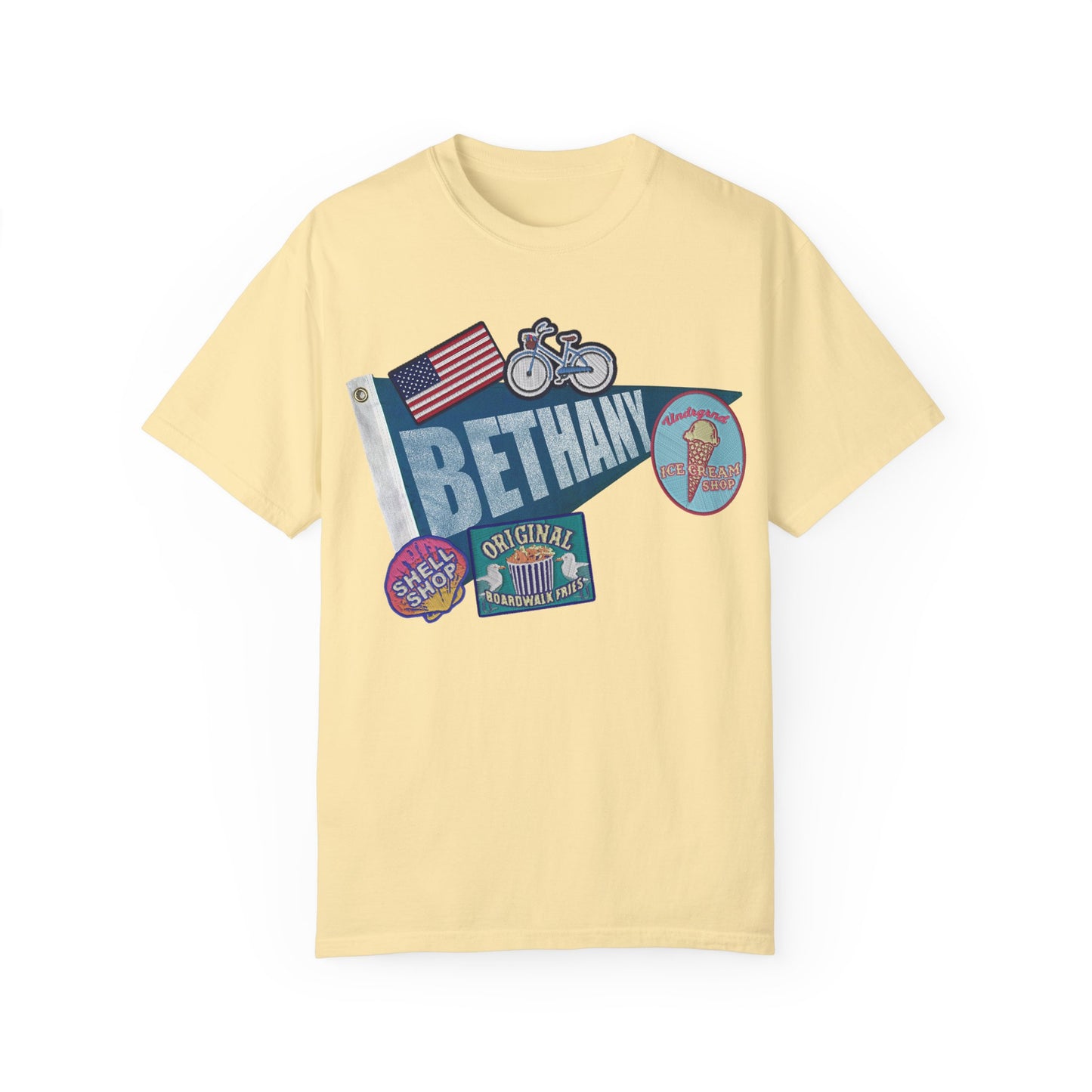 BETHANY PENNANT TEE