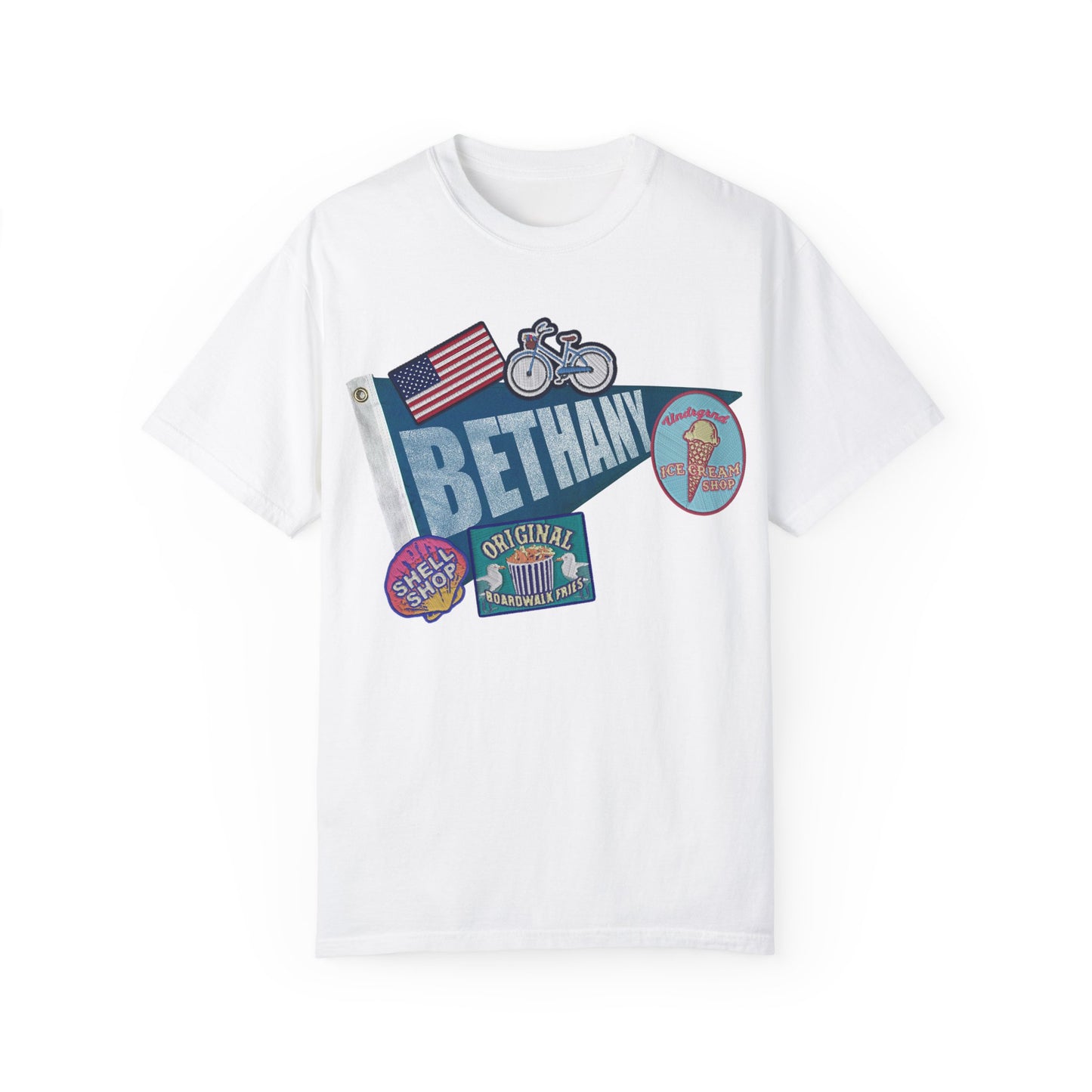 BETHANY PENNANT TEE