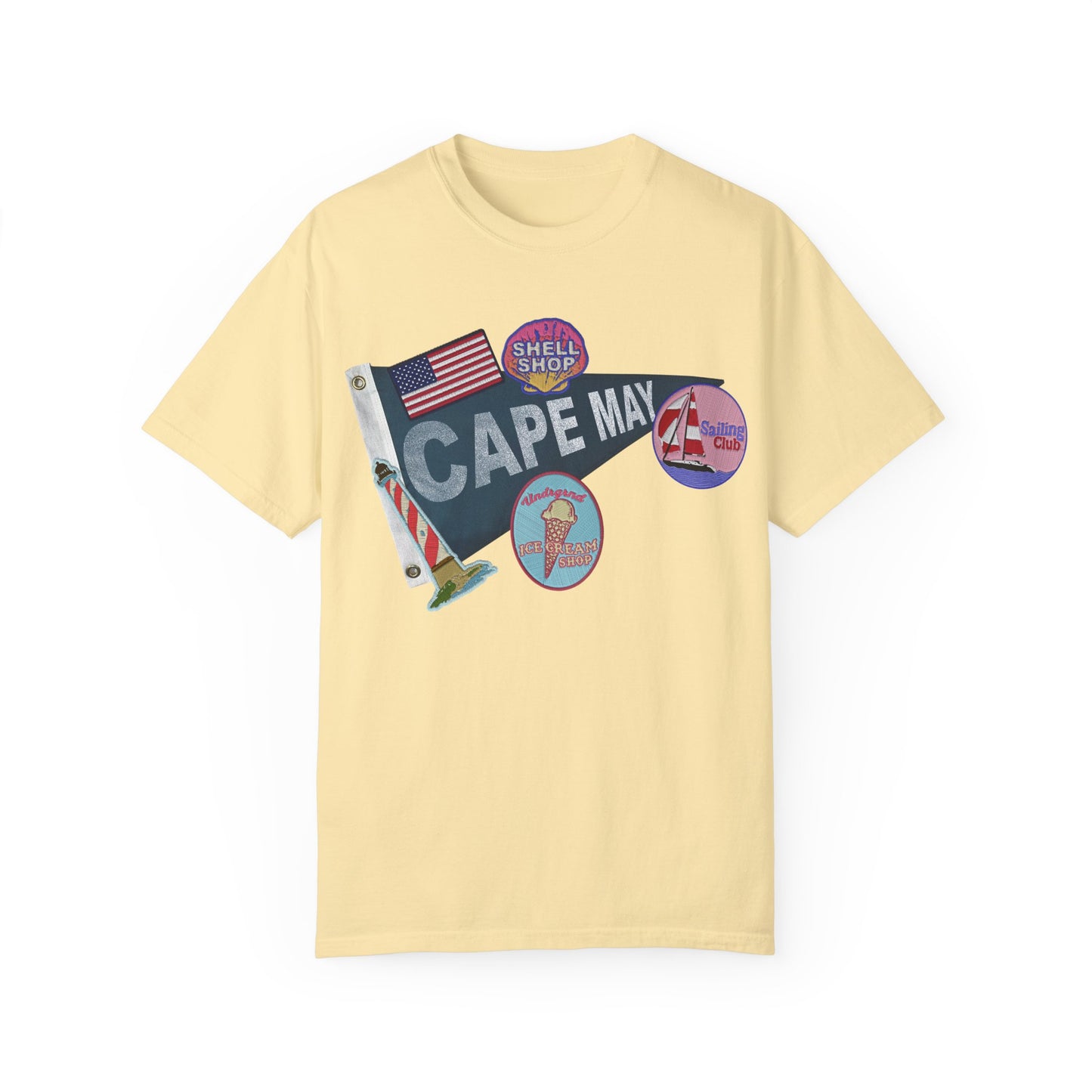 CAPE MAY PENNANT TEE