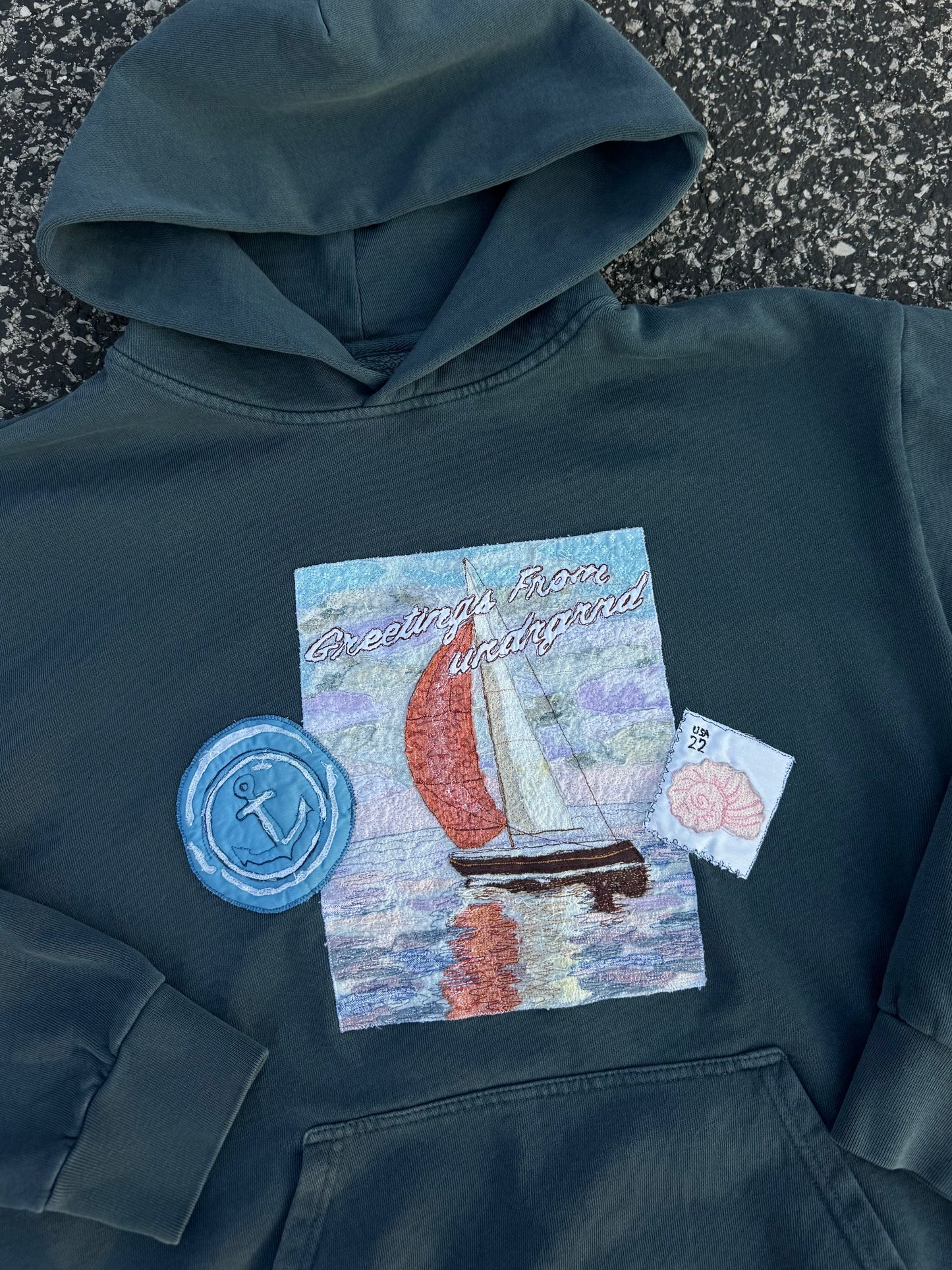 LETTERS TO SEA