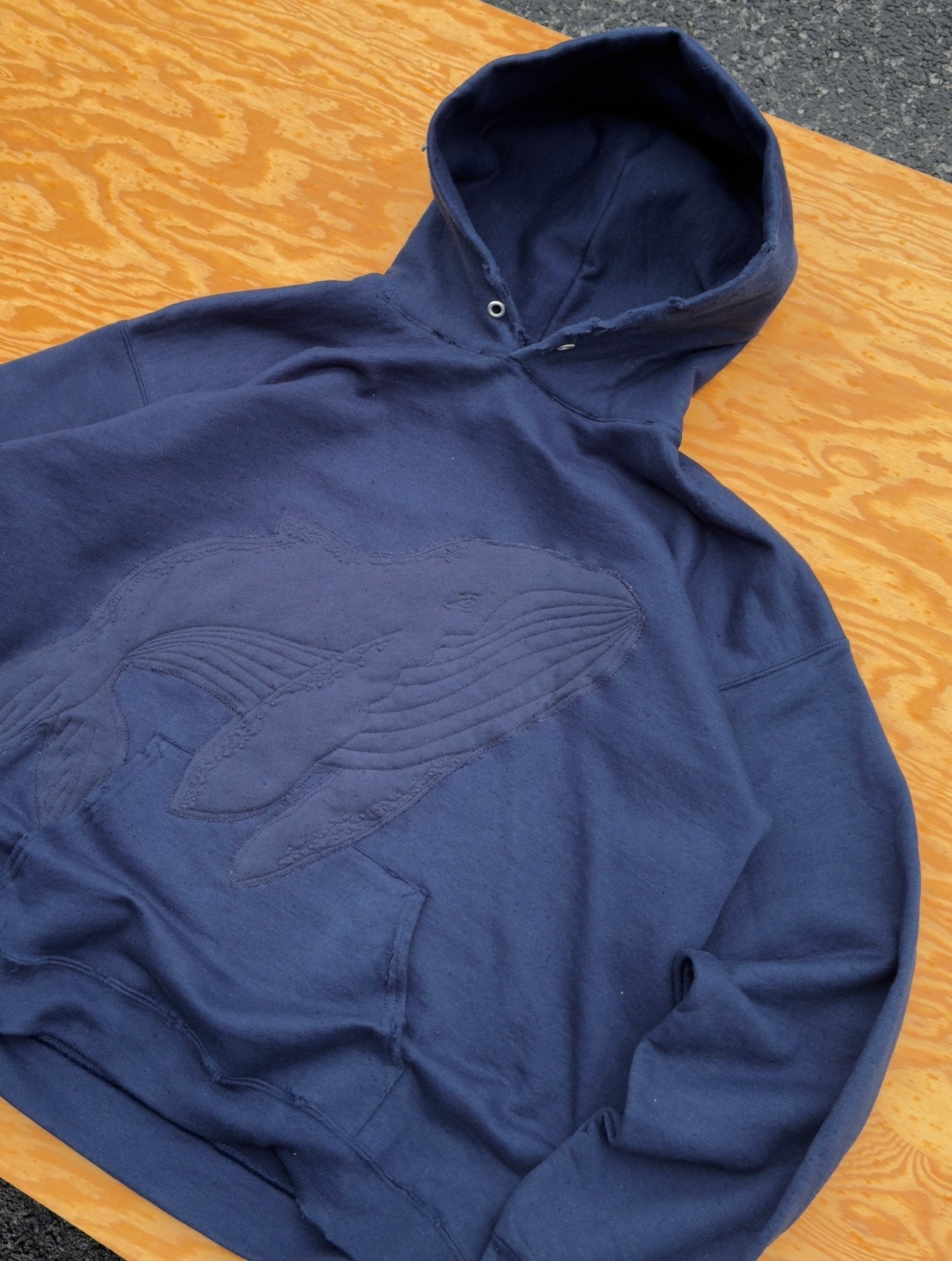 WHALE HOODIE