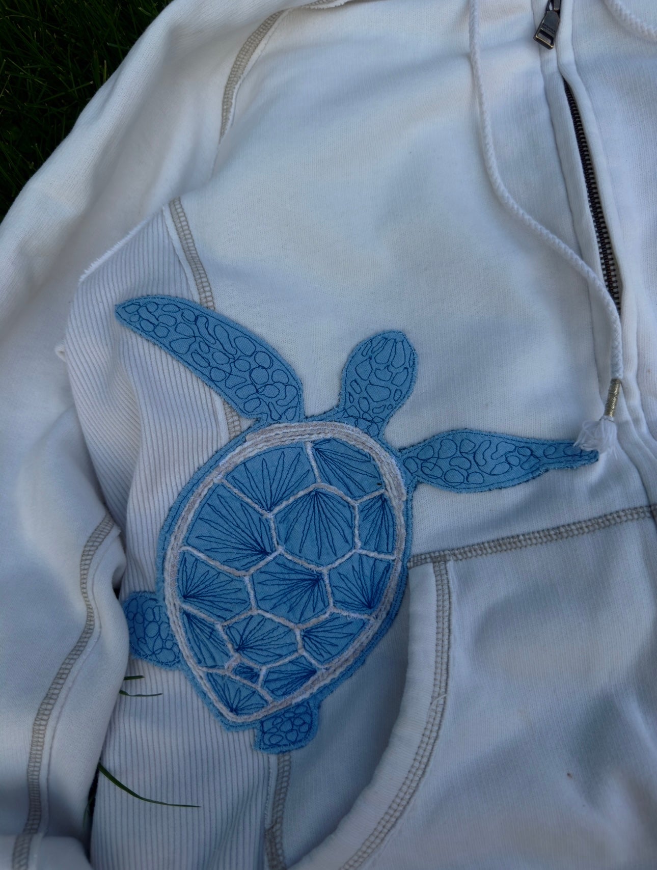 SEA TURTLE ZIP
