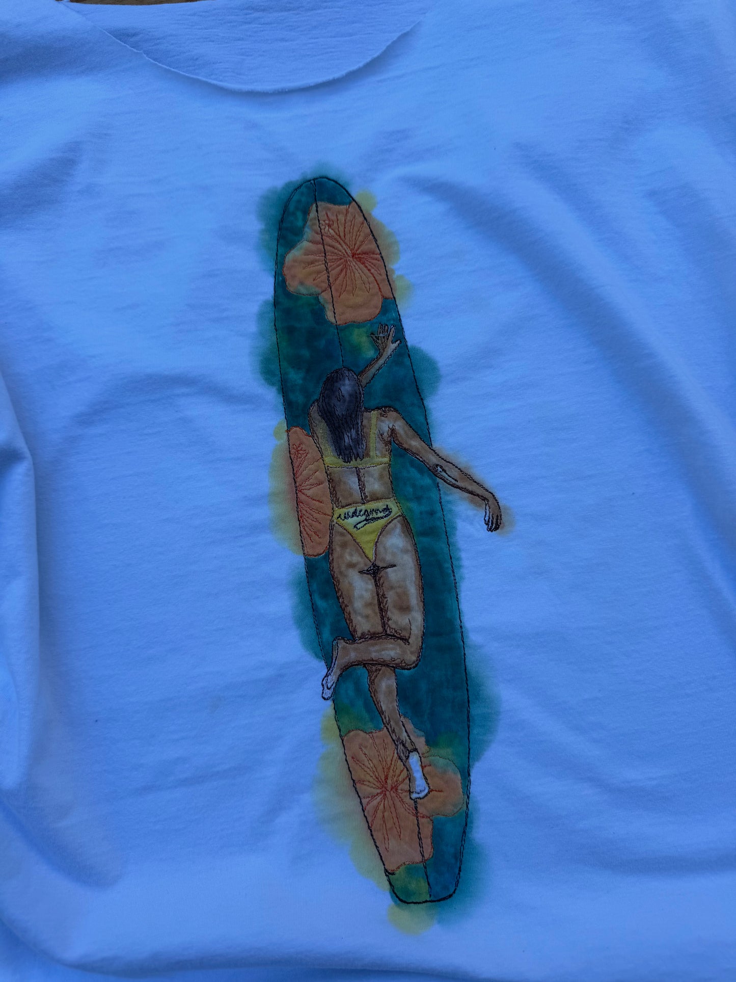 MARIANA WATERCOLOR TEE