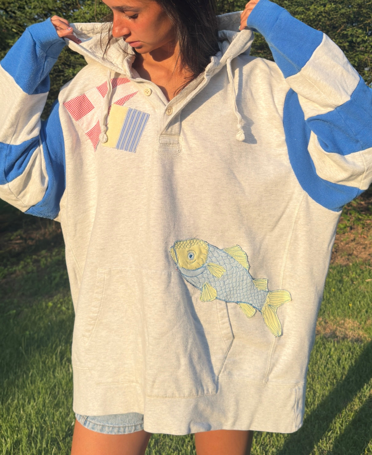 FISHERMAN'S HOODIE
