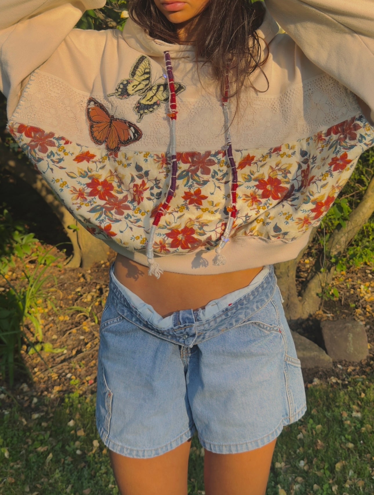 LACE BUTTERFLIES