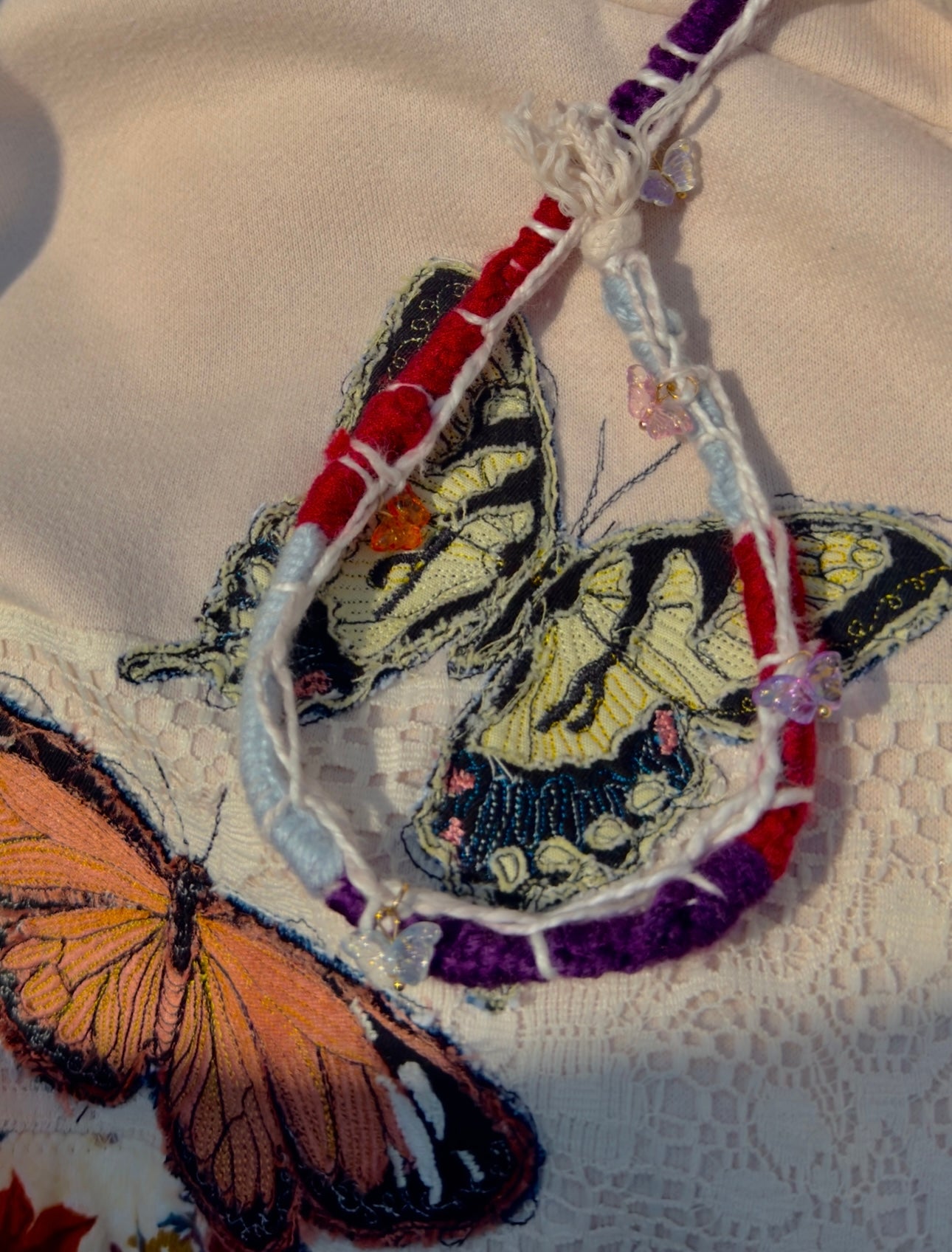LACE BUTTERFLIES