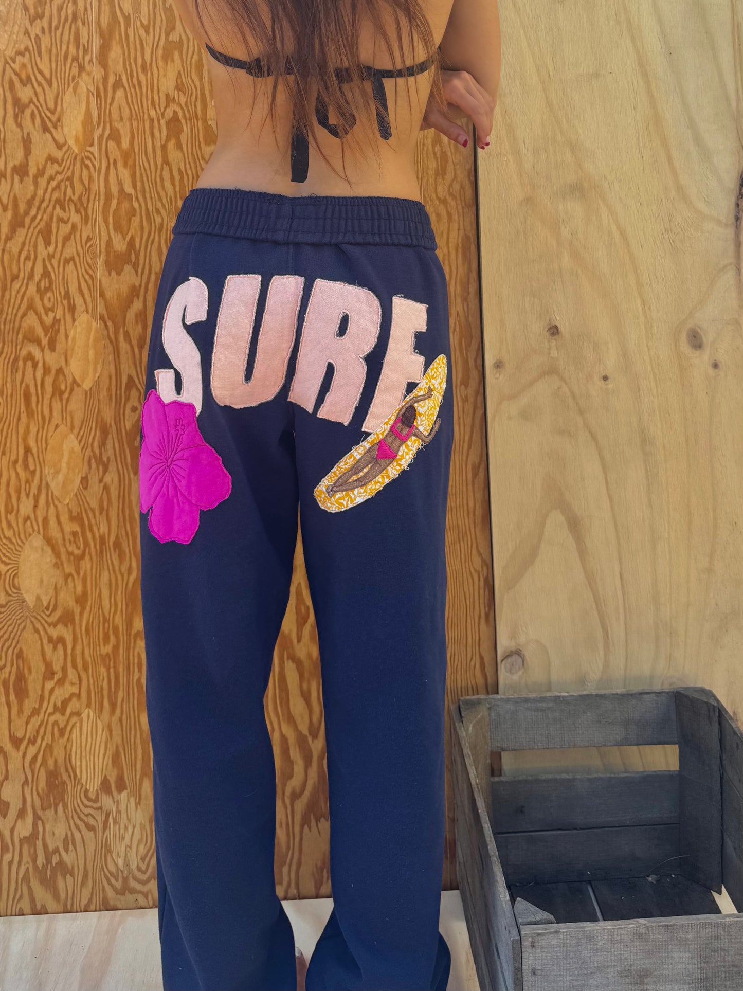 SURF BUM - NAVY
