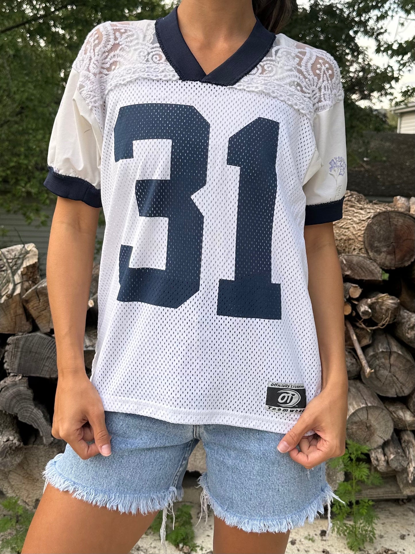 LACE JERSEY