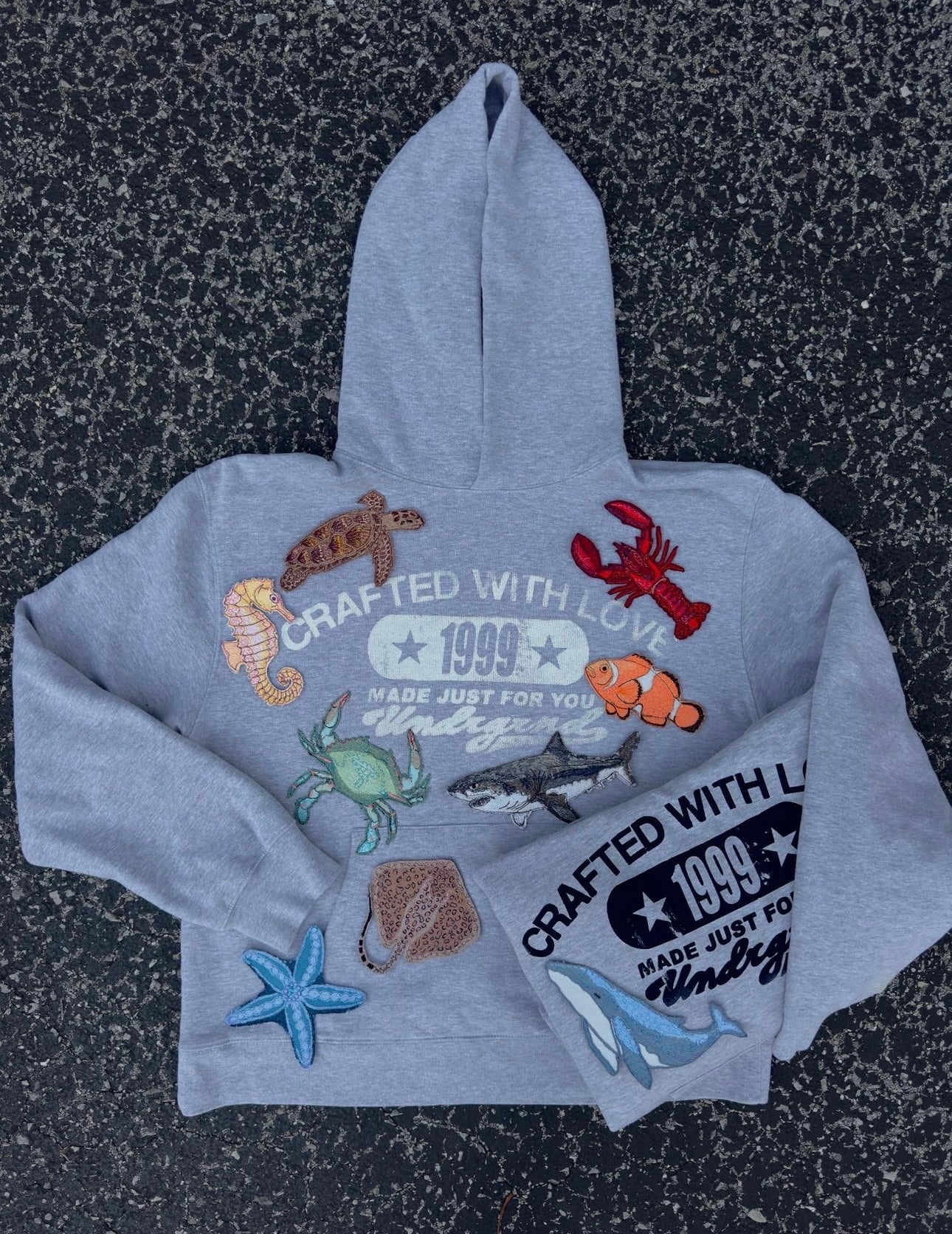 MYSTERY PATCH LOGO HOODIE
