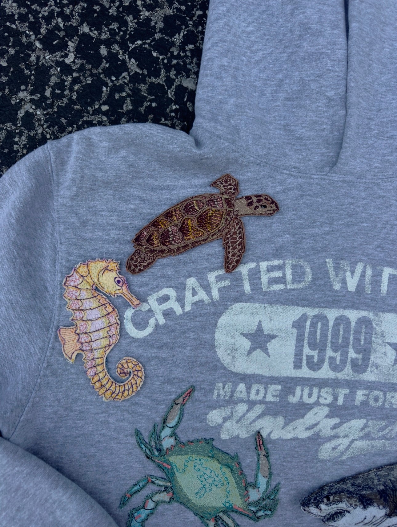 MYSTERY PATCH LOGO HOODIE
