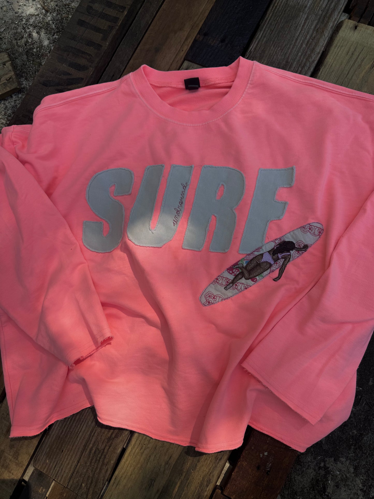 SALTWATER HOODIE - MIRABELLE