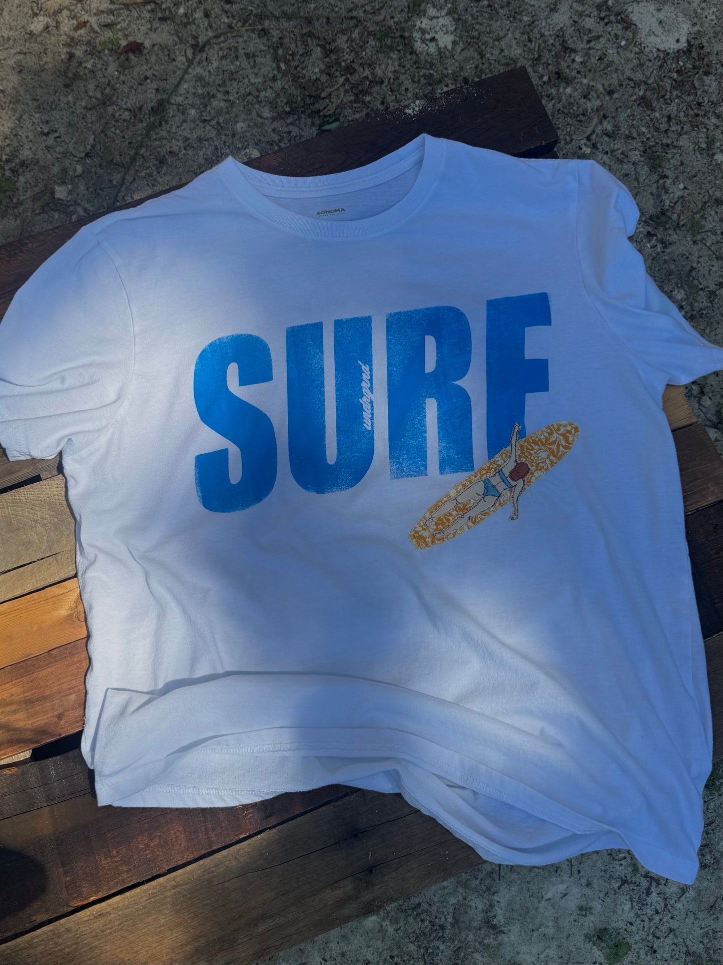 SALTWATER TEE - ERIN