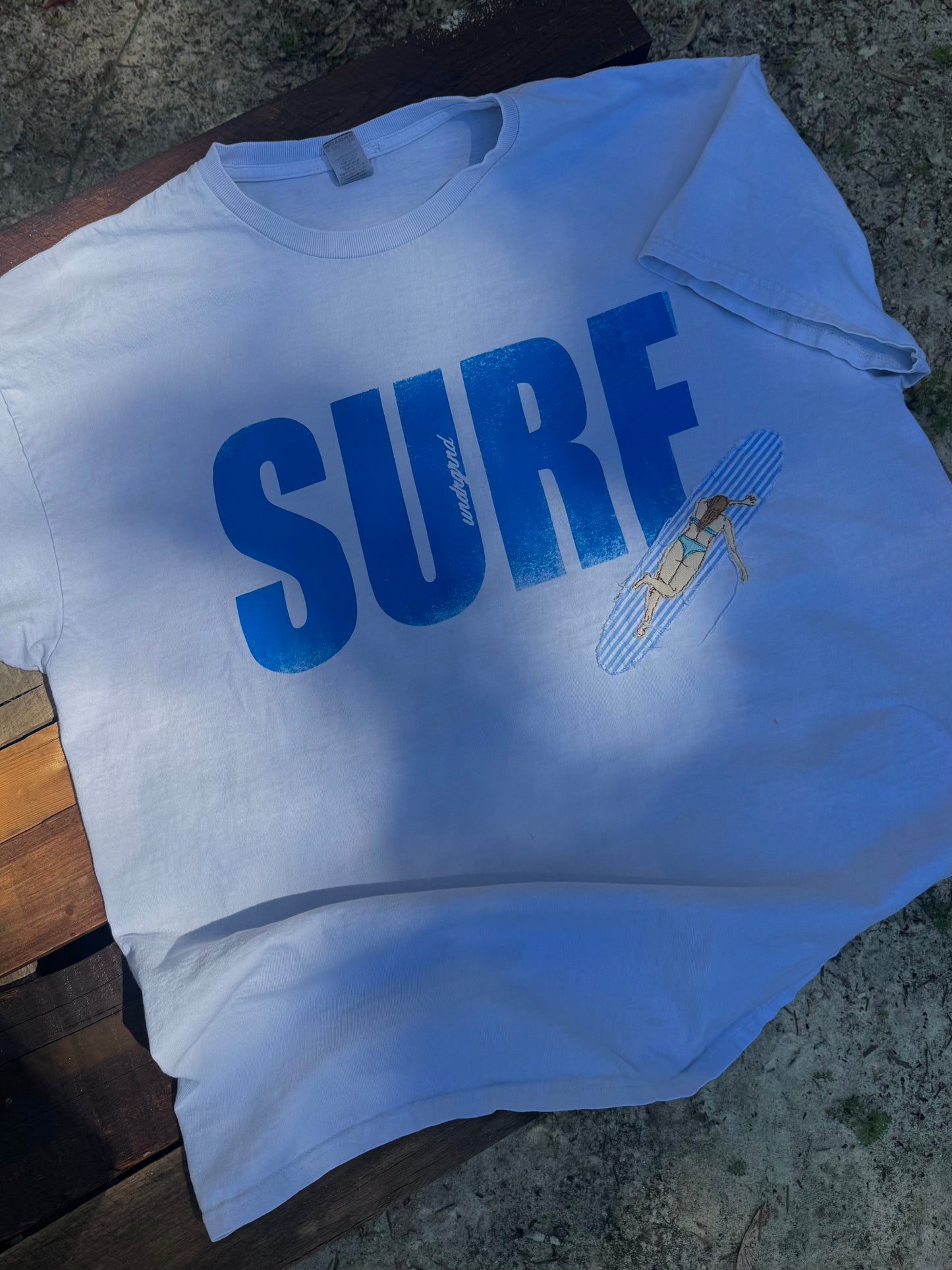 SALTWATER TEE - CALI