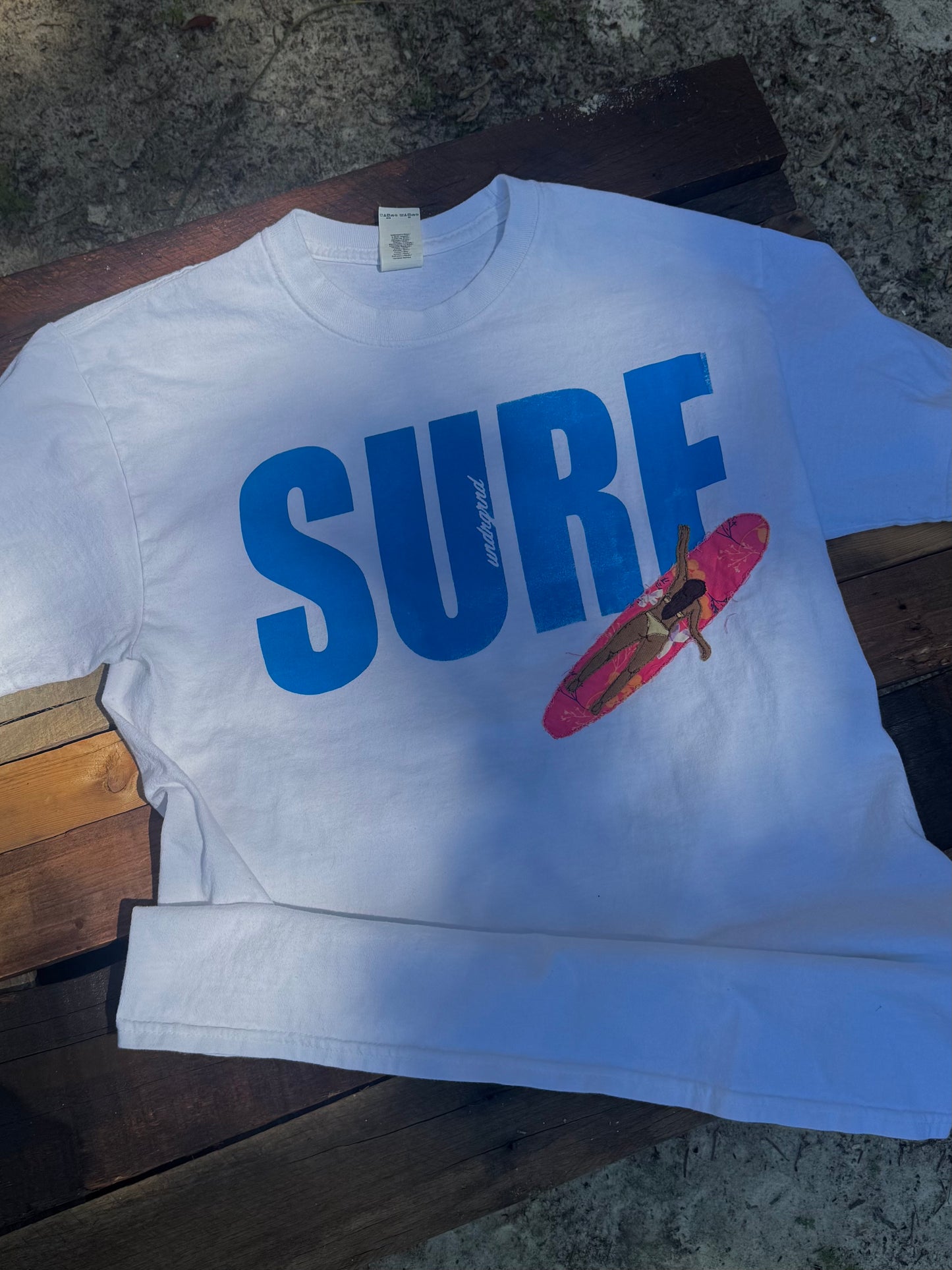 SALTWATER TEE - MAISY