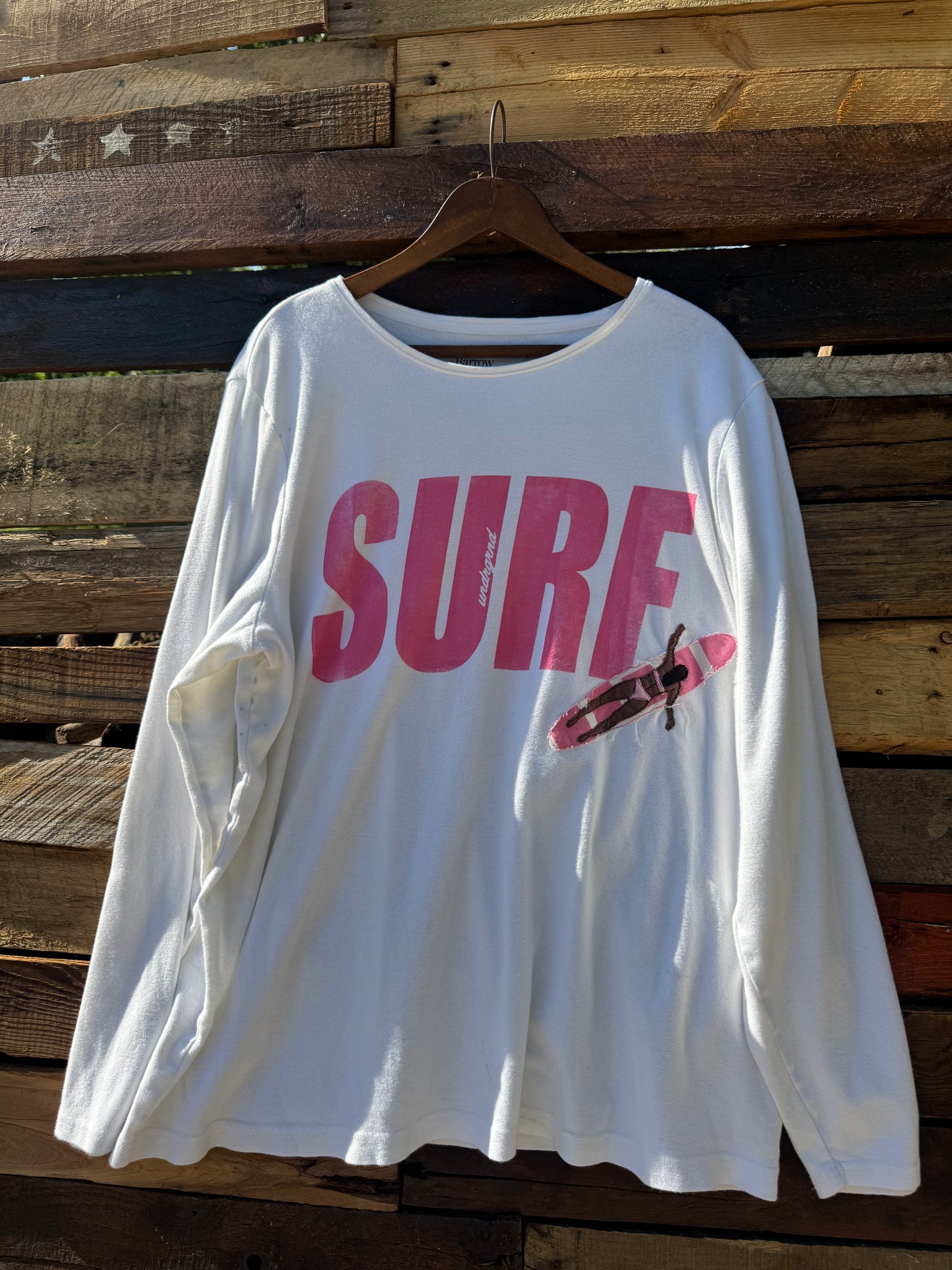 SALTWATER TEE - JUNIE