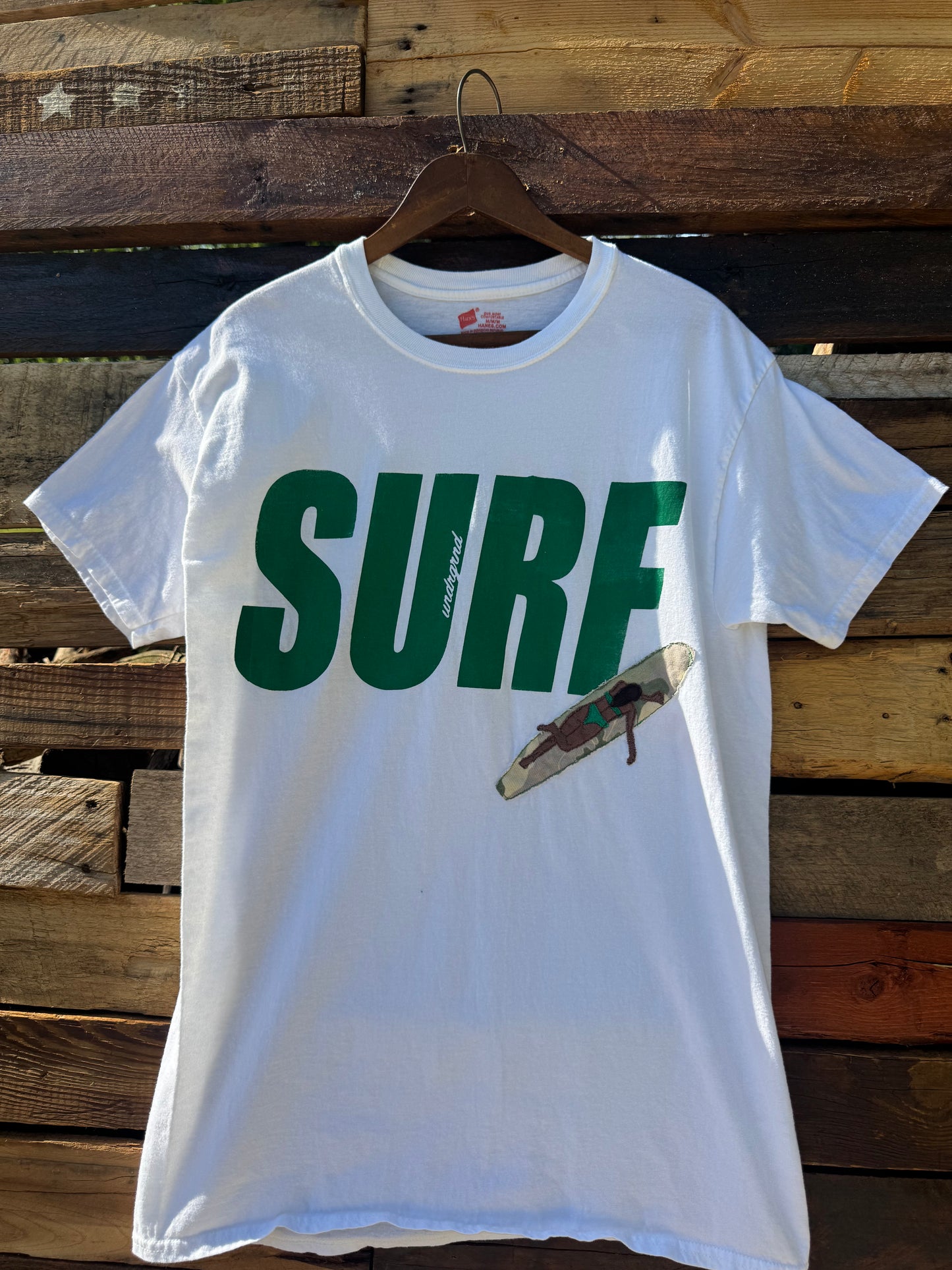 SALTWATER TEE - GOLDIE