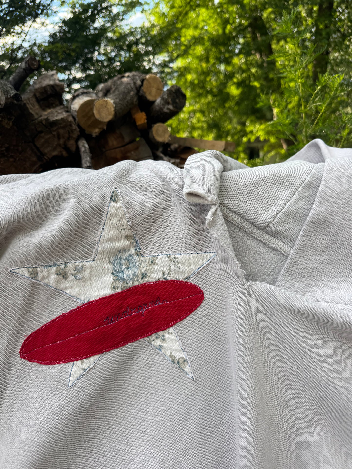 SALTWATER HOODIE - AMERICANA CREAM