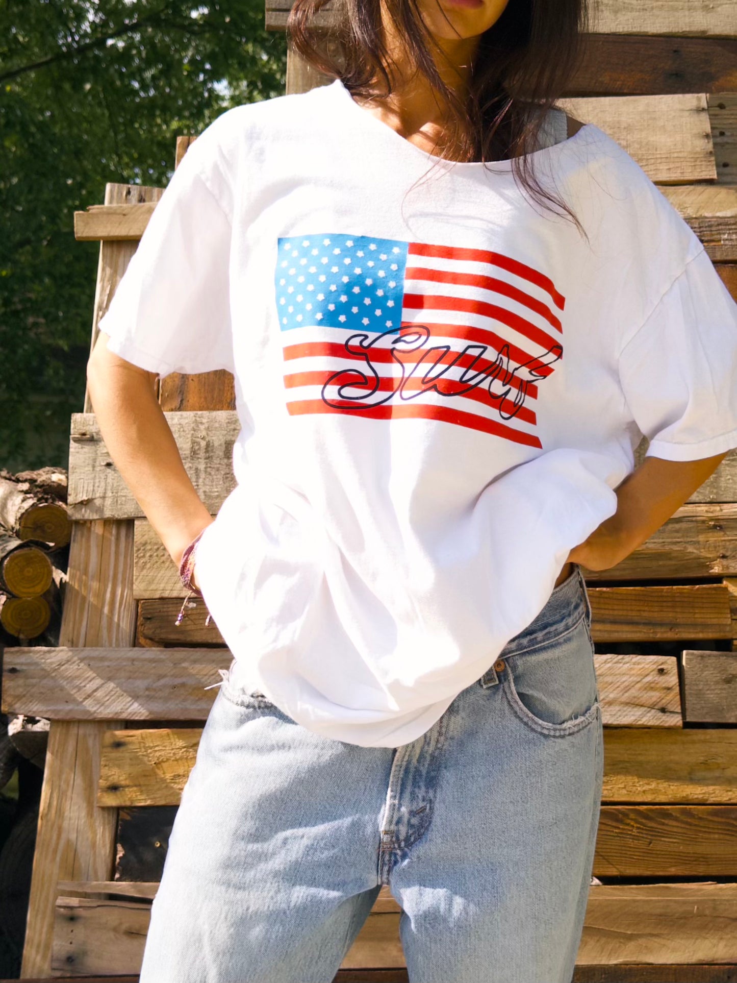 AMERICAN SUMMER TEE - RETRO