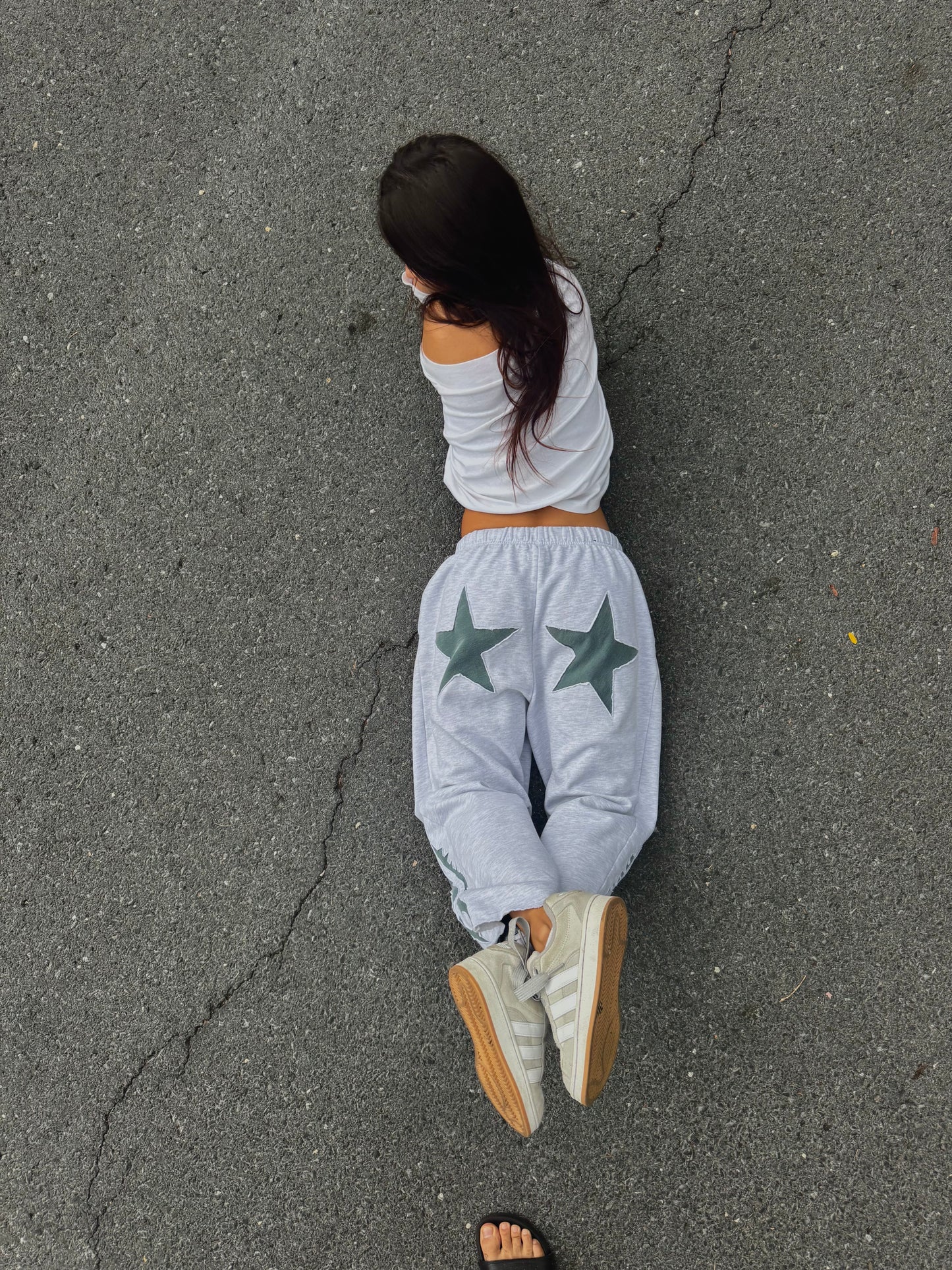 COWBOY BOOT SWEATS