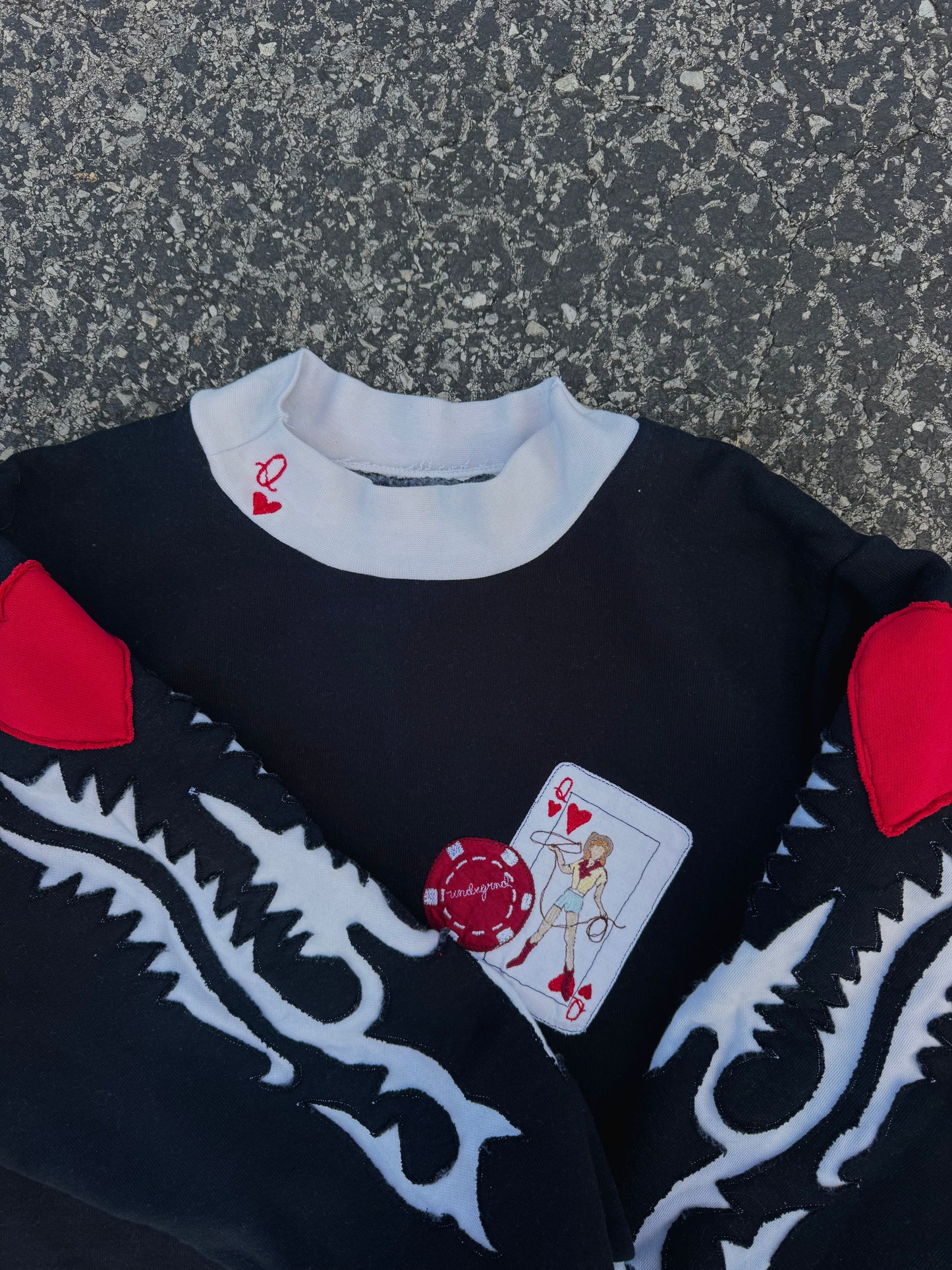 WESTERN QUEEN OF HEARTS