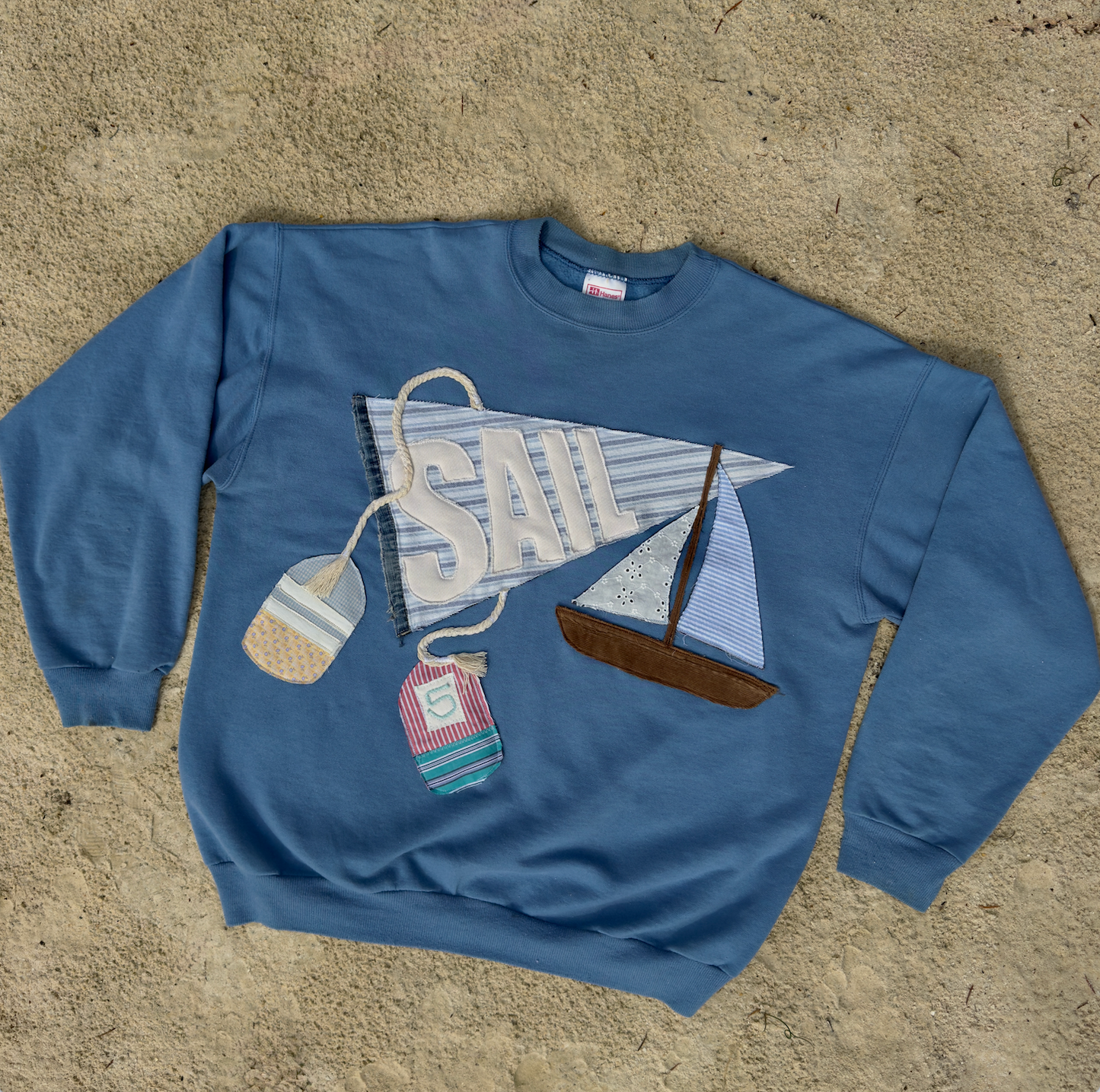 SAILING PENNANT CREW