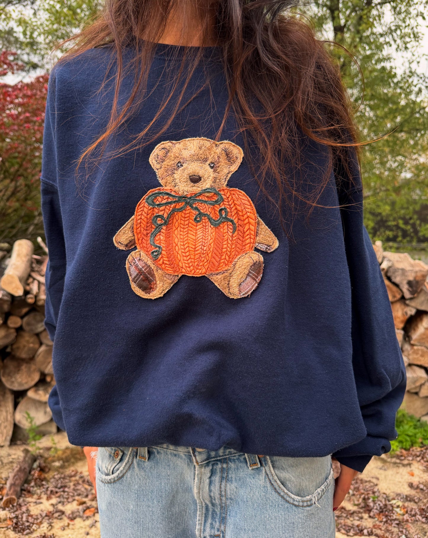PUMPKIN BEAR