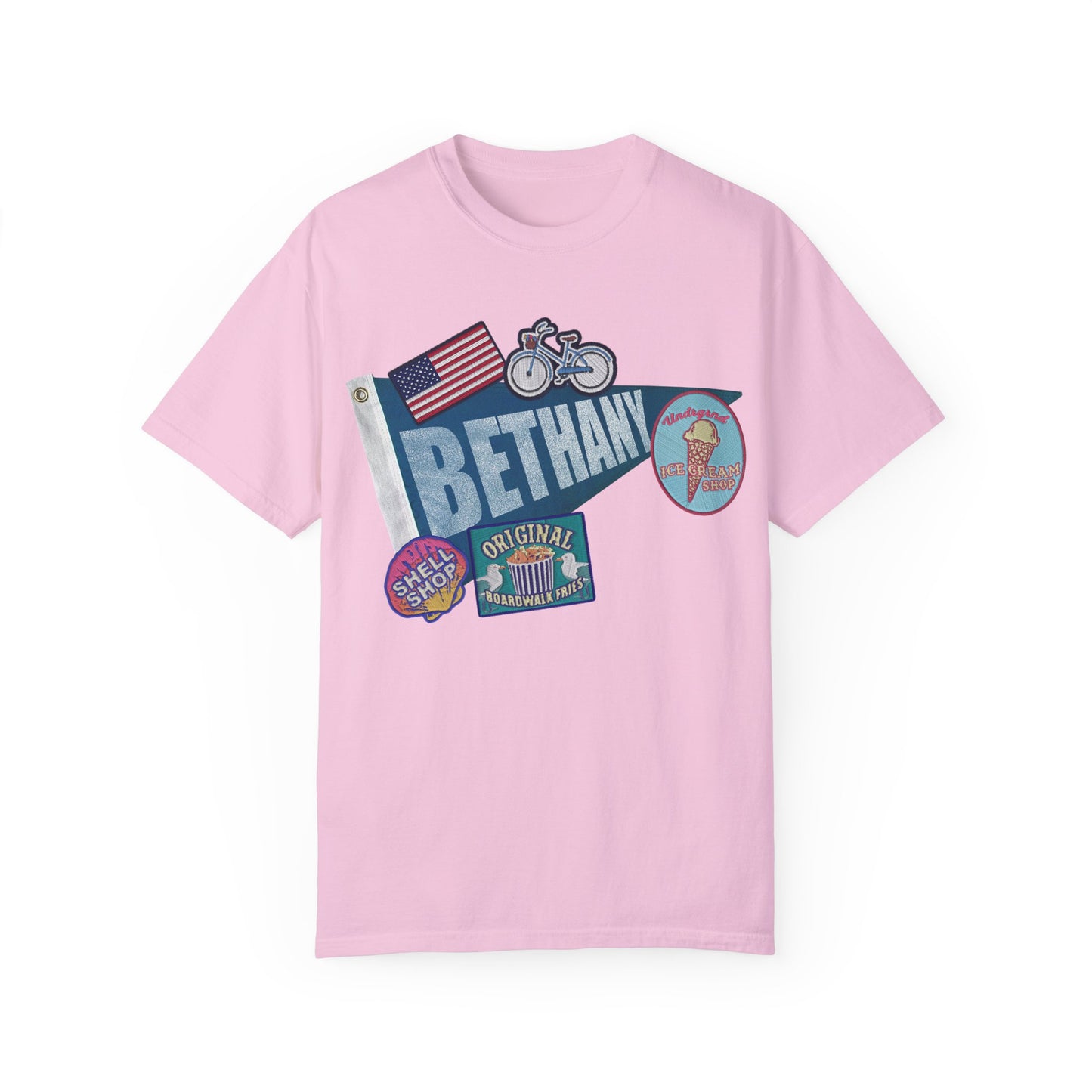 BETHANY PENNANT TEE