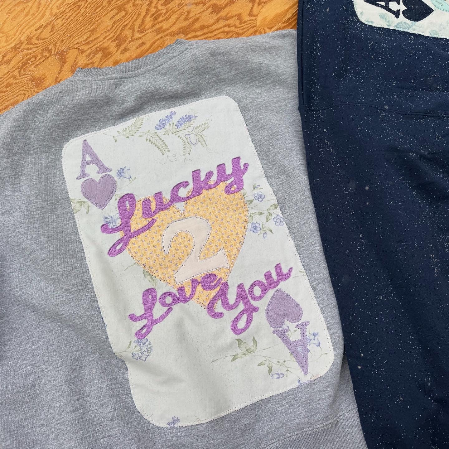 LUCKY 2 LOVE U (again lol)