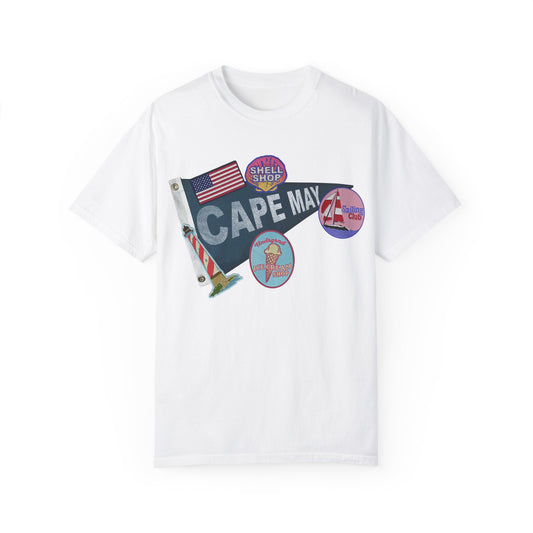 CAPE MAY PENNANT TEE