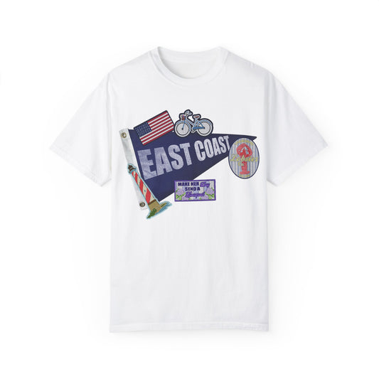 EAST COAST PENNANT TEE