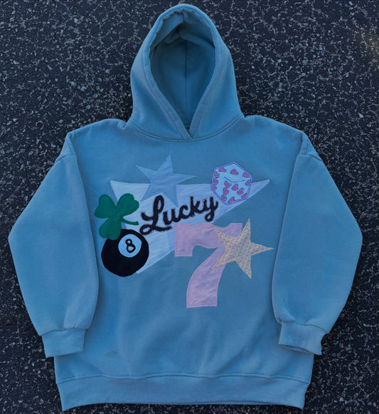 LUCKY PENNANT HOODIE