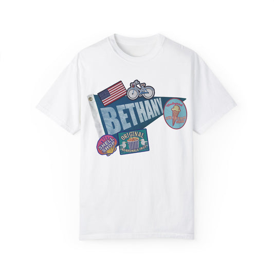 BETHANY PENNANT TEE