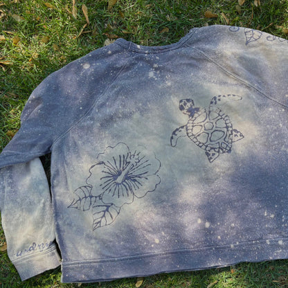 WAVE CREWNECK