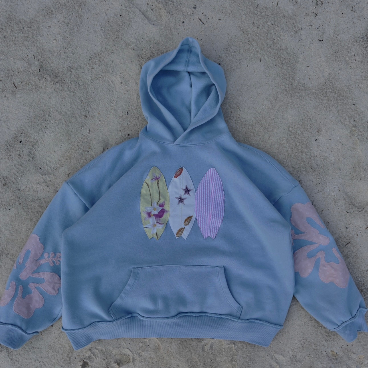 SUNSET SURF HOODIE