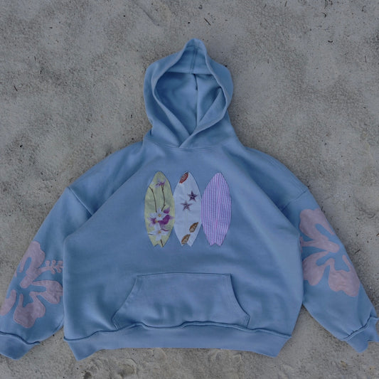 SUNSET SURF HOODIE
