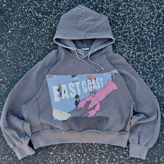 EAST COAST PENNANT HOODIE