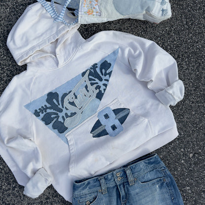 SURF PENNANT HOODIE