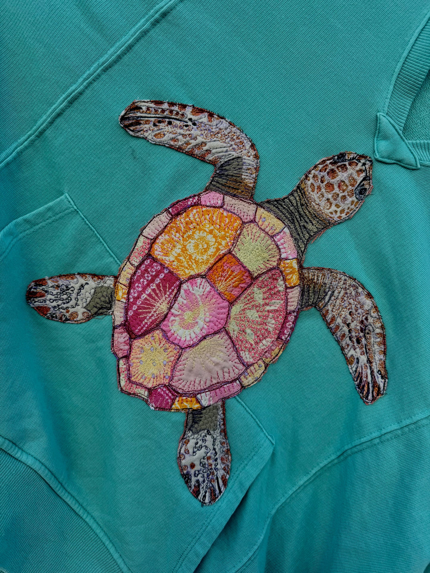 PRETTY IN PINK TURTLE