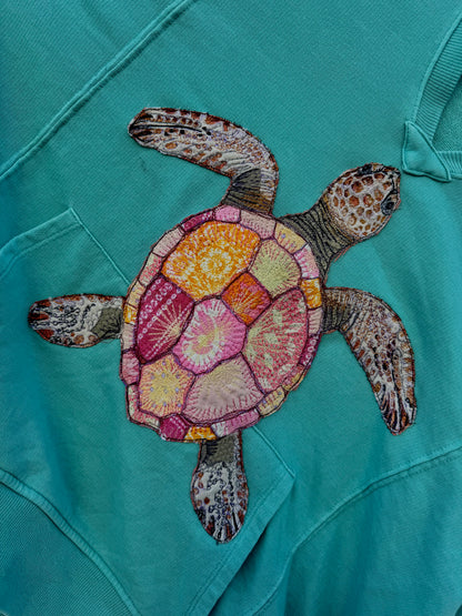 PRETTY IN PINK TURTLE