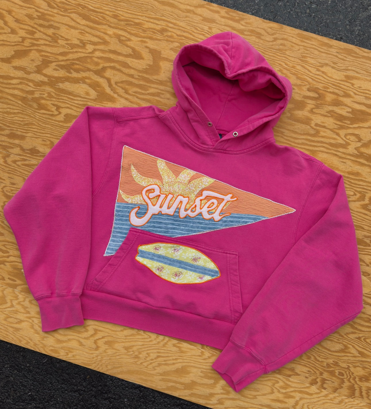 SUNSET PENNANT HOODIE