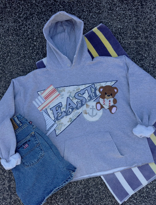 EAST COAST PENNANT HOODIE