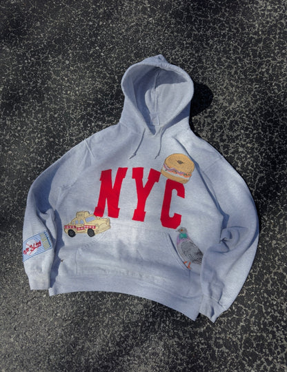 NYC PATCH HOODIE